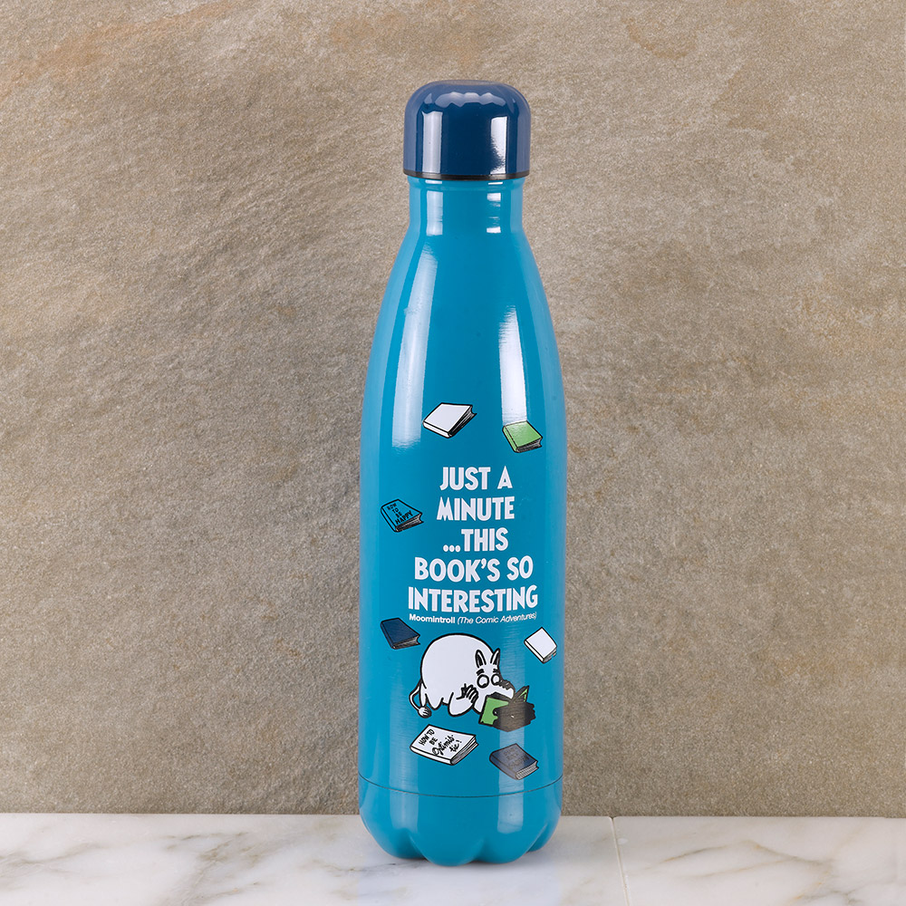 moomin glass water bottle