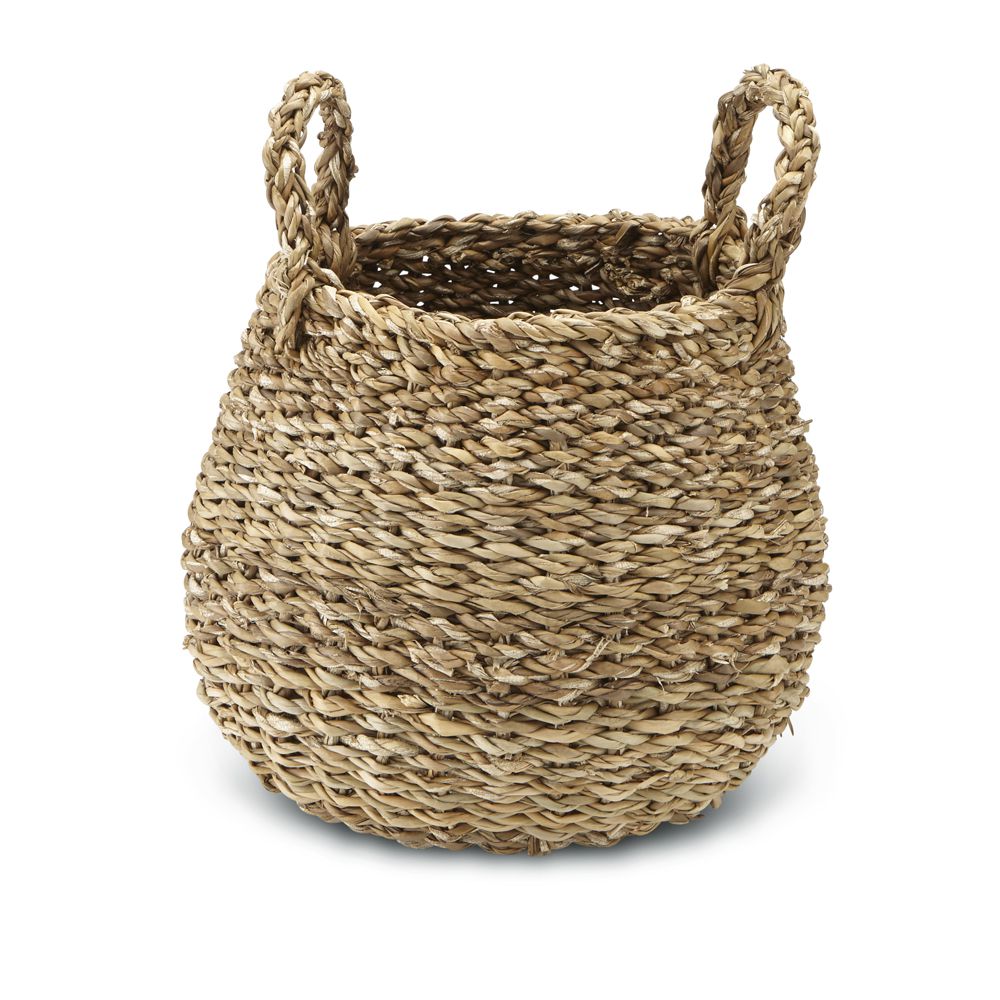 Natural Woven Basket Small Oxfam GB Oxfam’s Online Shop