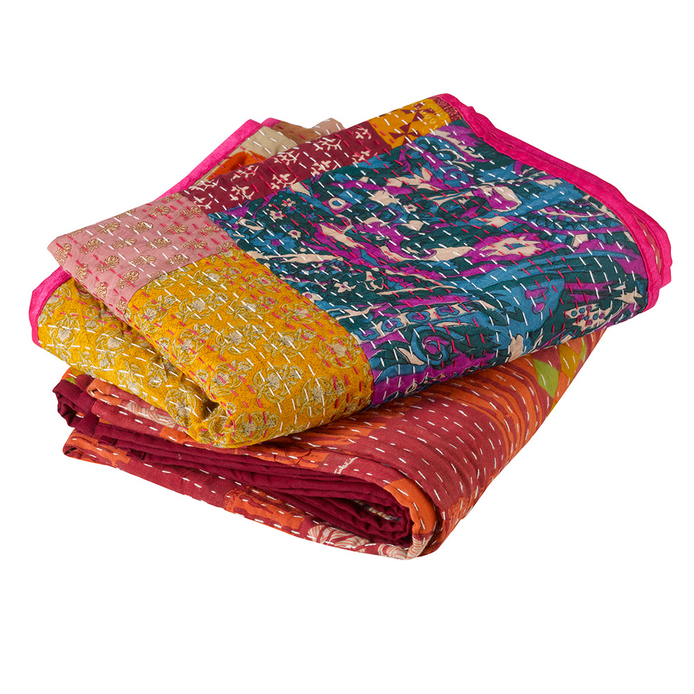 Recycled Cotton Throw | Oxfam GB | Oxfam’s Online Shop